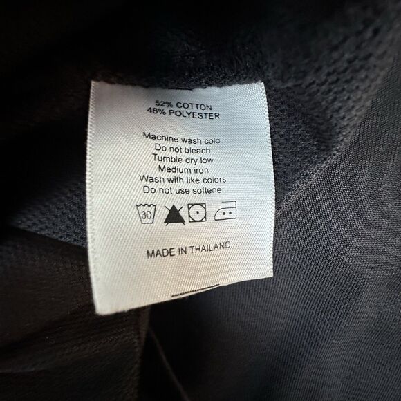 TravisMathew Mens Polo Shirt XXL‎ Navy Double Chest Pockets Casual Golf Classic - Picture 4 of 11